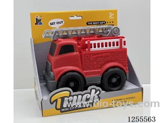 Cartoon fire truck