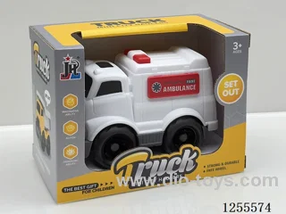 Cartoon ambulance
