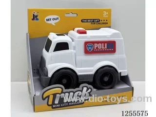 Cartoon ambulance