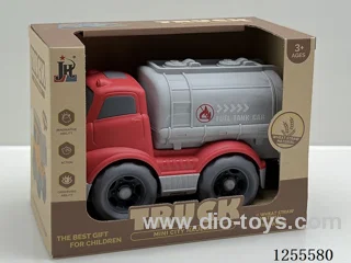 Straw cartoon tanker
