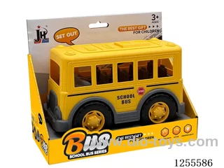 Cartoon bus