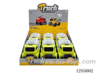 Cartoon tanker 6PCS