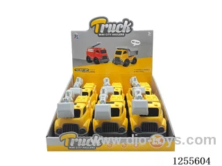 Cartoon forklift 6PCS