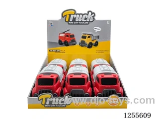 Cartoon tanker 6PCS