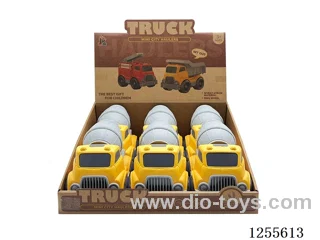 Straw cartoon mixer 6PCS