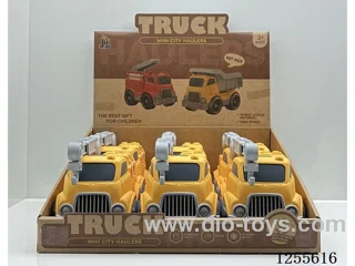 Straw cartoon crane 6PCS