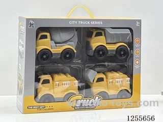 Cartoon car 4PCS