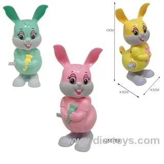Wind up rabbit in opp bag