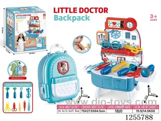 Medical Tools Backpack Suitcase (3-in-1 Transformable)