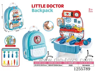 Medical Tools Backpack Suitcase (3-in-1 Transformable)