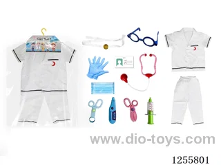 Cosplay Doctor Outfit