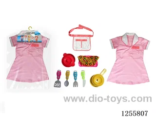Cosplay Pink Chef Skirt