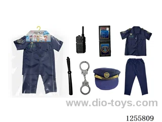 Cosplay Police Outfit