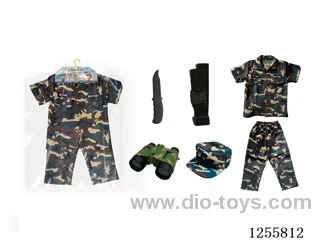Cosplay Camouflage Suit