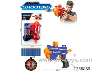 Manual soft bullet gun 2 colors