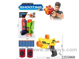Manual soft bullet gun 2 colors