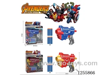 Manual soft bullet gun 2 mixed