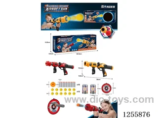 Aerodynamic soft bullet gun 2 colors