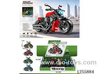 Inertia motorcycle W L/M 16PCS