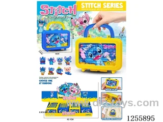 Stitch Figurine Keychain Maze Handbag Blind Box (Holds Candy) 24PCS