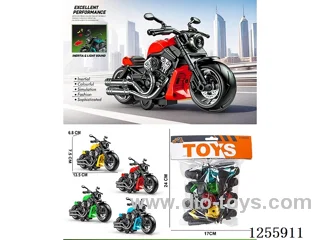 Inertia motorcycle