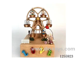 Ferris wheel music box 1