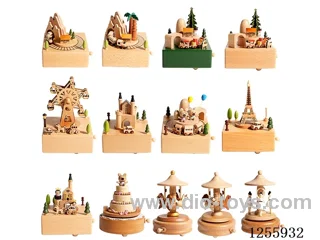 Multi-scene music box