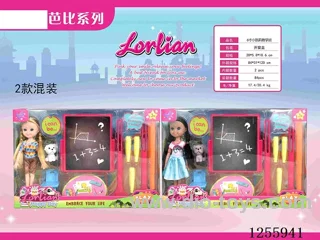 6 inch doll set 2 mixed