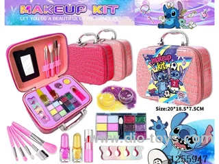 DIY manicure makeup set handbag
