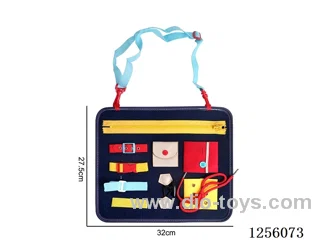 Montessori early education puzzle felt learning book