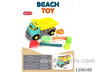 6PCS medium beach buggy