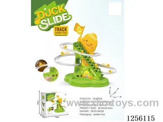 B/O track-duck climbing stairs W L/M not included battery