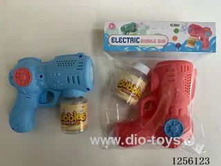 B/O bubble gun with light not included battery 2 colors