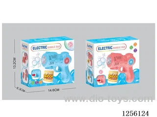 B/O bubble gun with light not included battery 2 colors