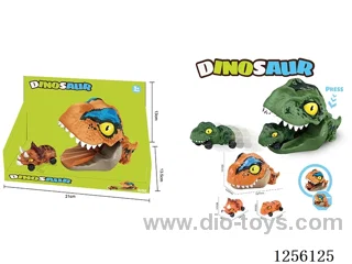 Storage Launching Dinosaur