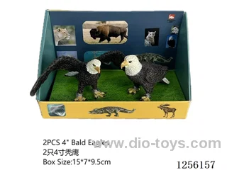 2PCS 4-inch Vultures