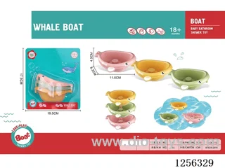 Bathroom Whale Boat