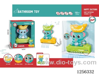 Bathroom Elephant Splash