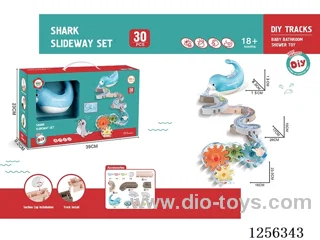 Bathroom Manatee Showerhead Gear Track