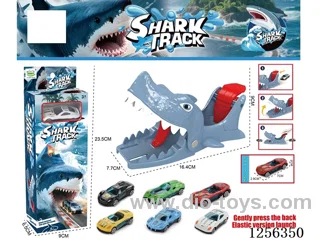 Catapult Shark Track Car (with plastic car)