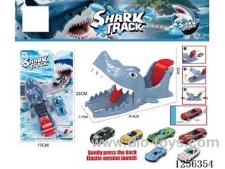 Catapult Shark Track Car (with plastic car)