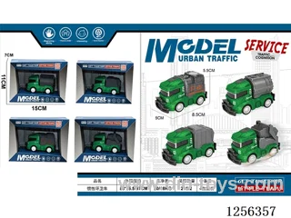 Inertia Sanitation Truck
