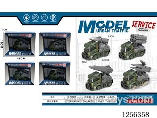 Inertia Military Vehicle