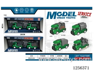 Inertia Sanitation Truck