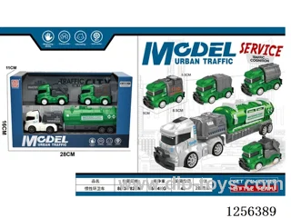 Inertia Sanitation Truck