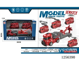 Inertia Fire Truck