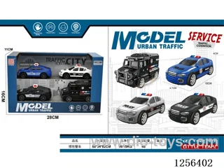 Inertia Police Car