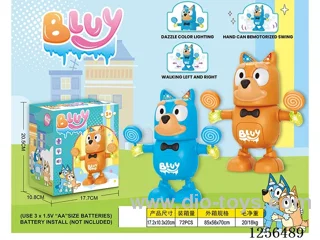 B/O Dancing Bruie Toy