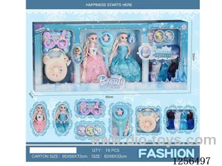 11.5-Inch Barbie Set