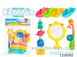 Water Play Bathing Toy Set